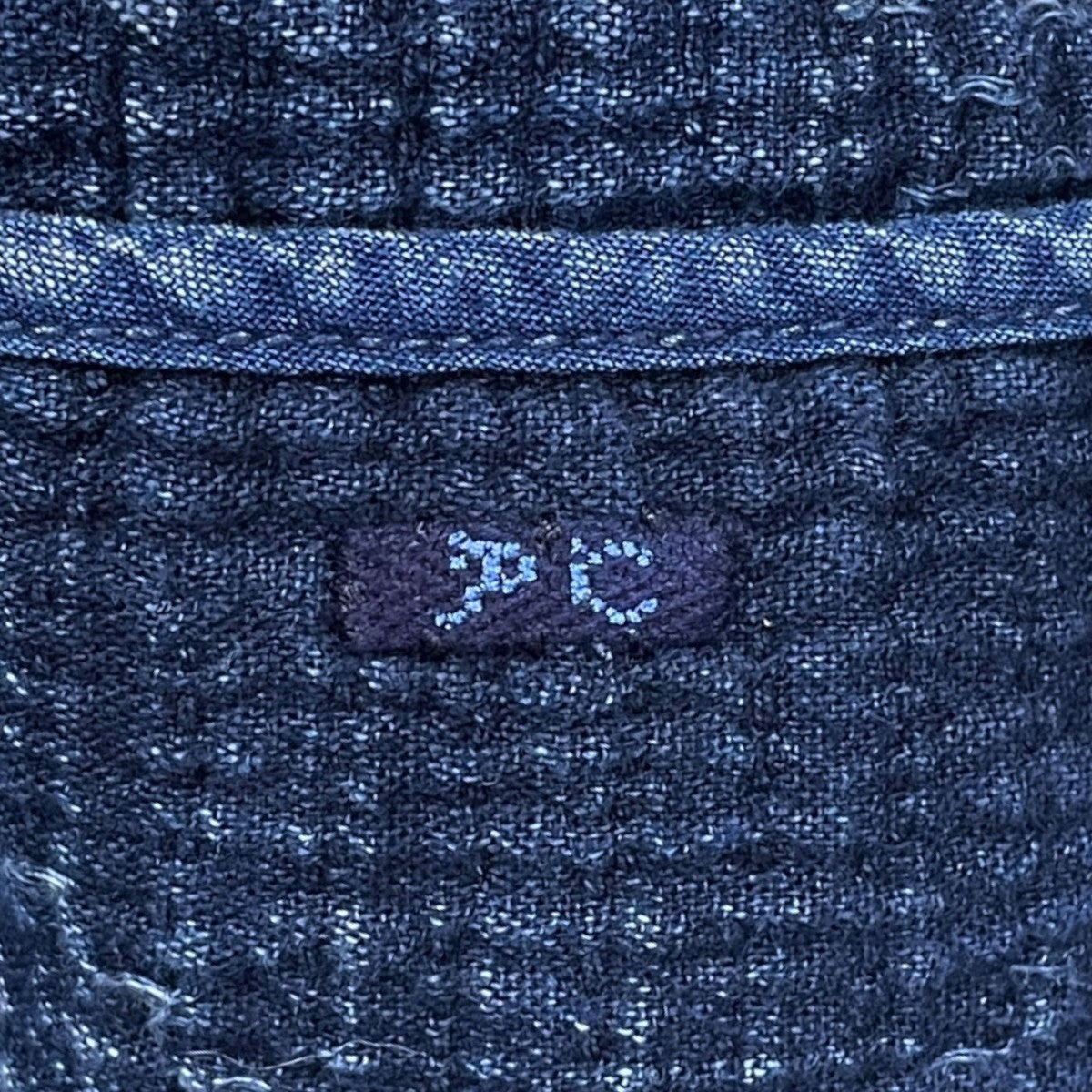 18SS イージーパンツ SASHIKO LIGHT MEN’S PANTS 刺し子ライトメンズパンツ PC-043-807