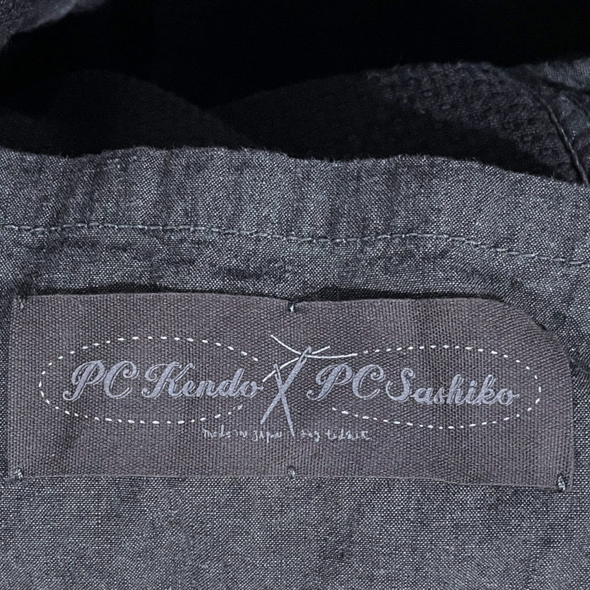 刺し子ジャケット KENDO SHORT RIDERS ケンドウショートライダース