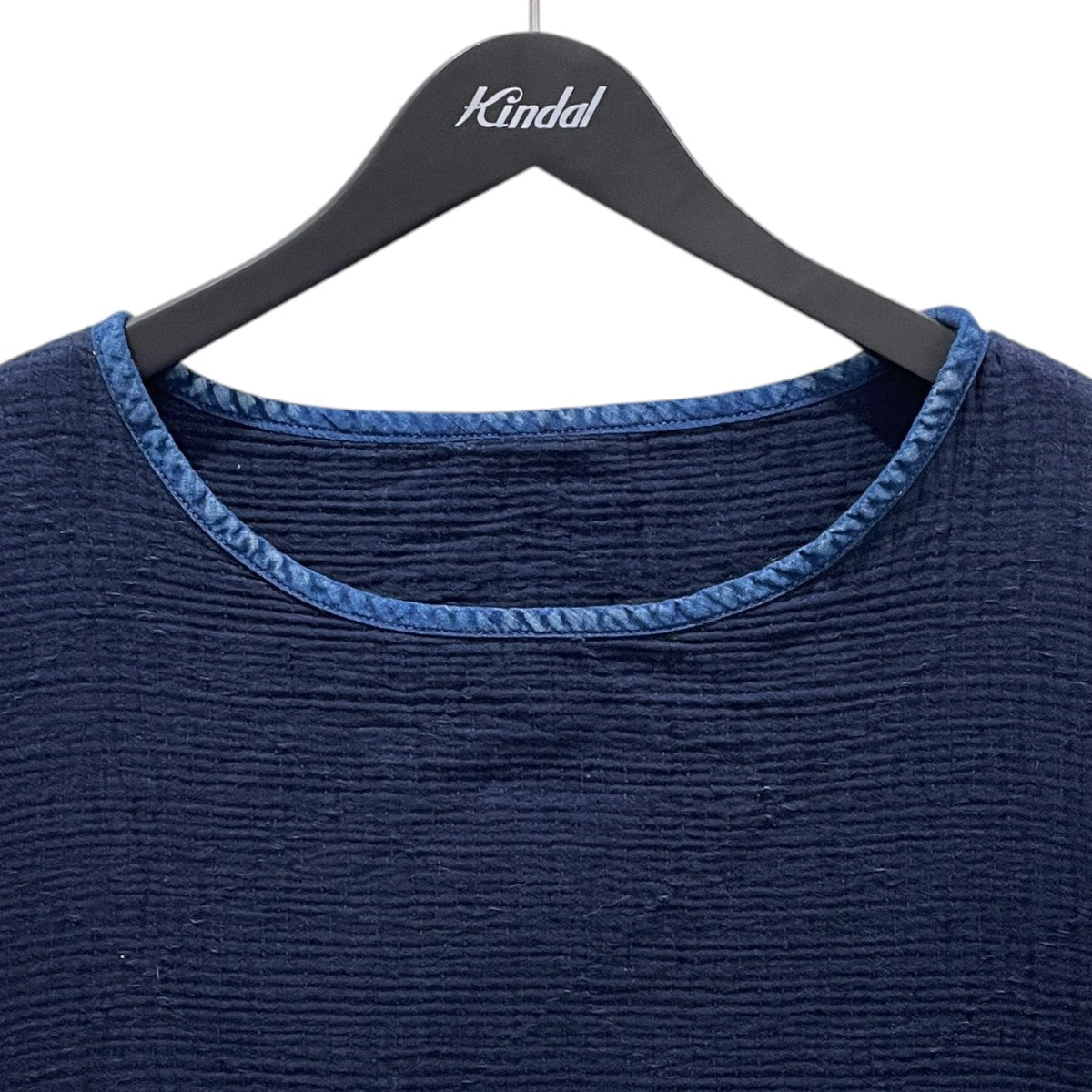 19SS ワイドシルエットプルオーバーシャツ SASHIKO SUPER LIGHT SWEAT SHIRT 刺し子スーパーライトスウェットシャツ PC-049-1055