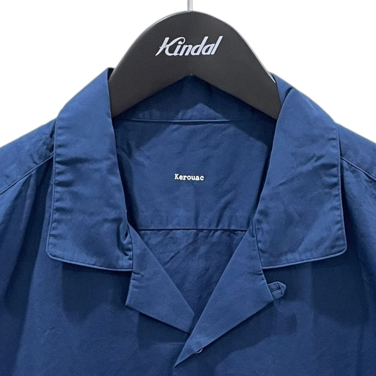 オープンカラー半袖シャツ KEROUAC TRAVELER’S SHIRT ケルアック トラベラーズシャツ