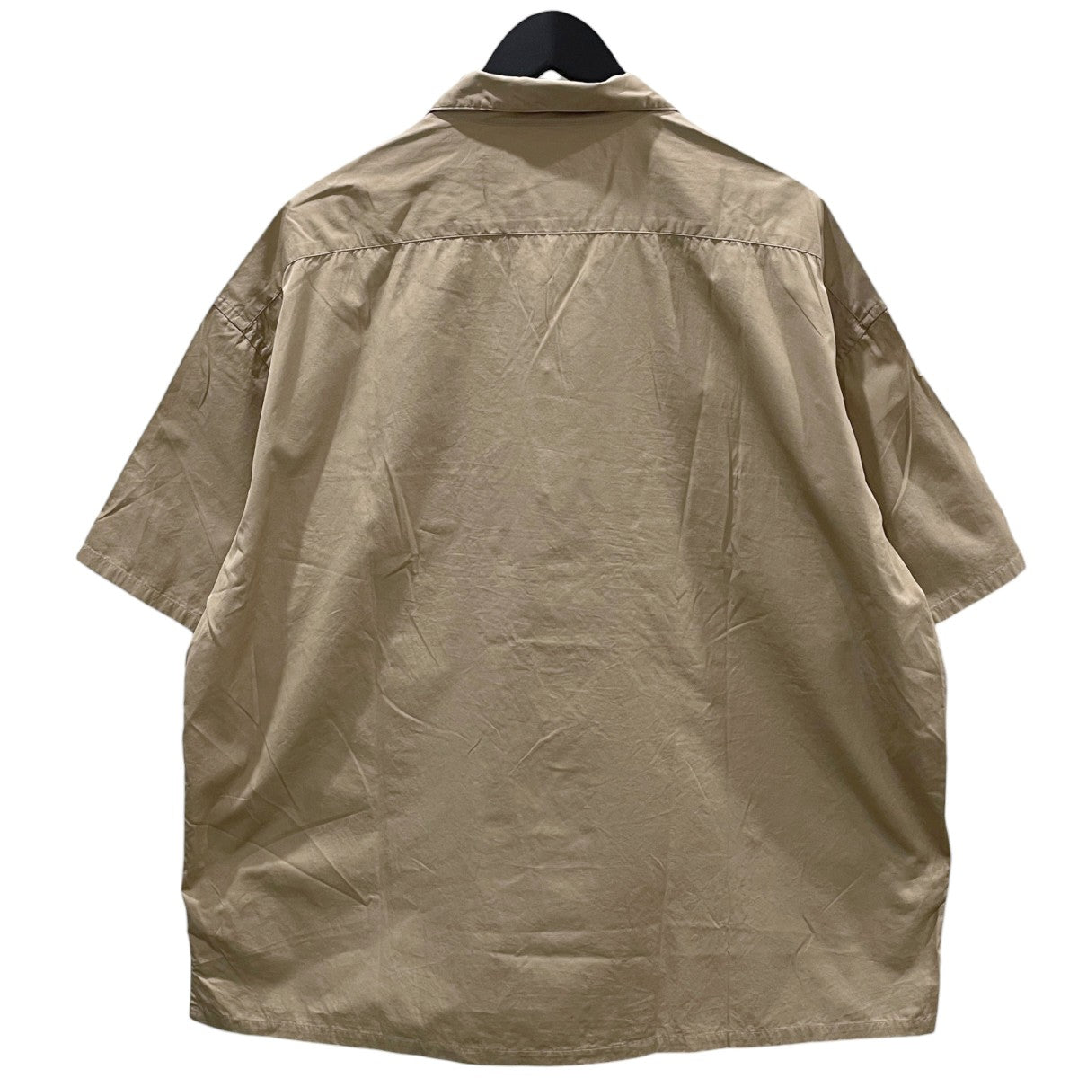 オープンカラー半袖シャツ KEROUAC TRAVELER’S SHIRT ケルアック トラベラーズシャツ