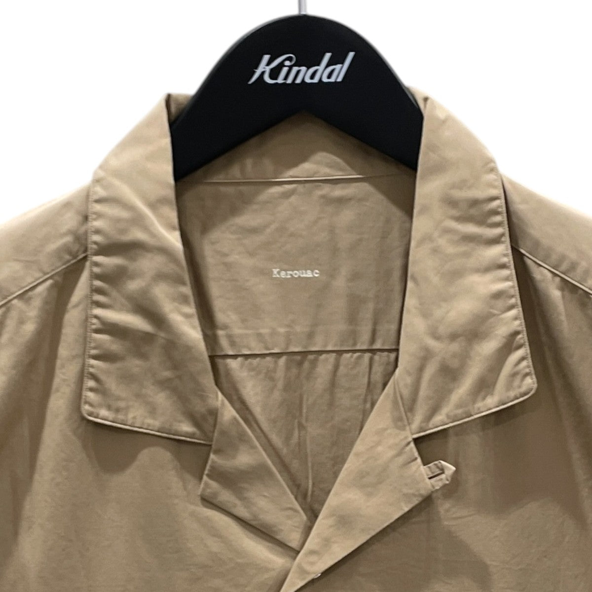 オープンカラー半袖シャツ KEROUAC TRAVELER’S SHIRT ケルアック トラベラーズシャツ