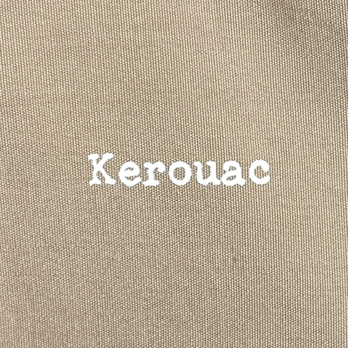 オープンカラー半袖シャツ KEROUAC TRAVELER’S SHIRT ケルアック トラベラーズシャツ