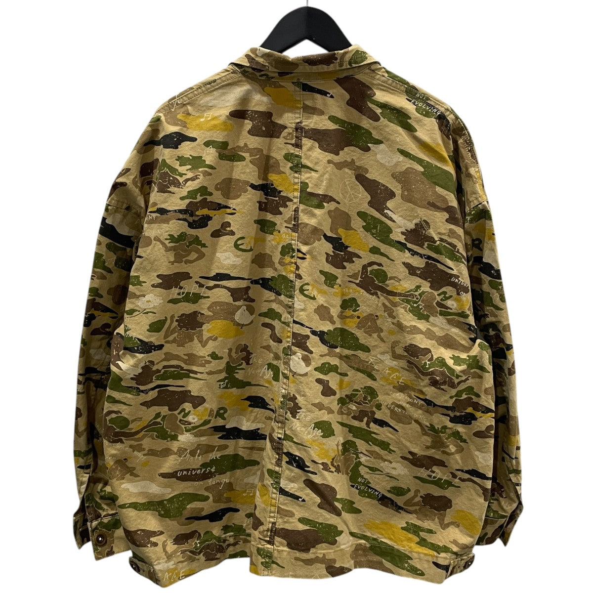 19SS カモフラ柄ジャケット HIPPIE CAMO JACKET ヒッピーカモジャケット