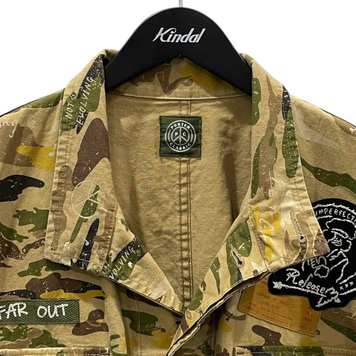 19SS カモフラ柄ジャケット HIPPIE CAMO JACKET ヒッピーカモジャケット