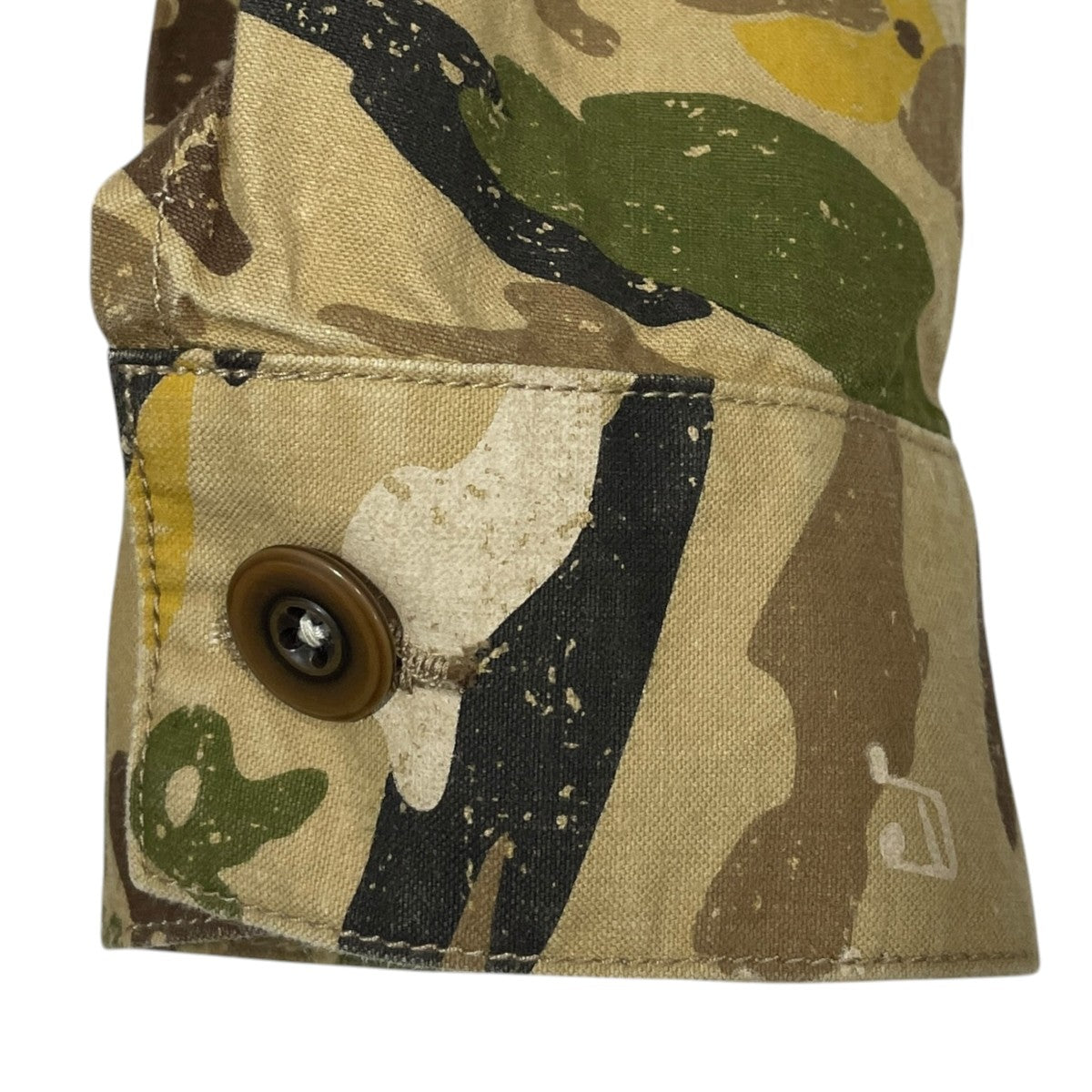 19SS カモフラ柄ジャケット HIPPIE CAMO JACKET ヒッピーカモジャケット
