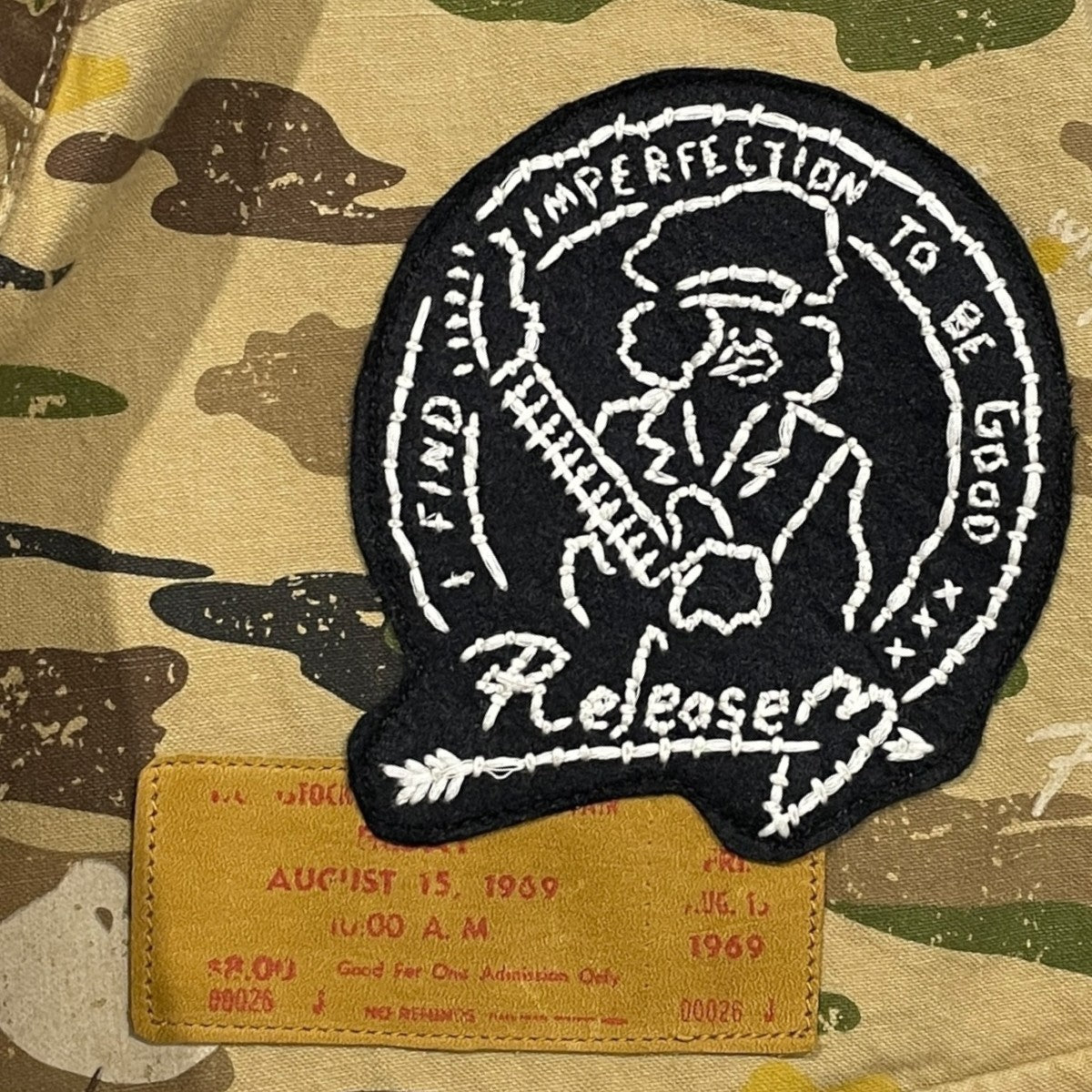 19SS カモフラ柄ジャケット HIPPIE CAMO JACKET ヒッピーカモジャケット
