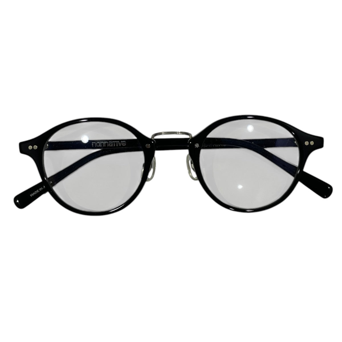 24AW 眼鏡 DWELLER SUNGLASSES 04 LIGHT NN-A4503