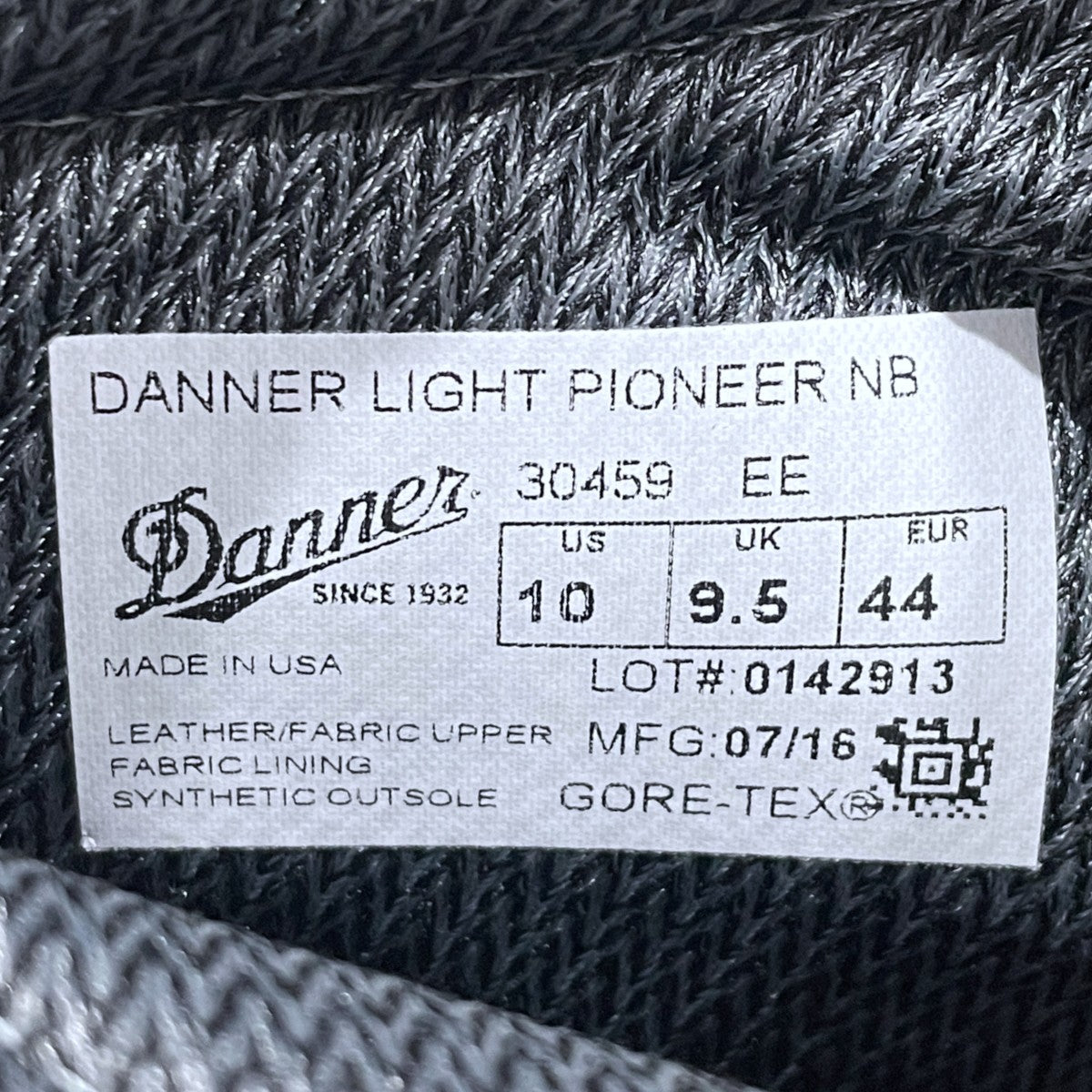 マウンテンブーツ DANNER LIGHT PIONEER NB ダナーライト パイオニア NB 30459