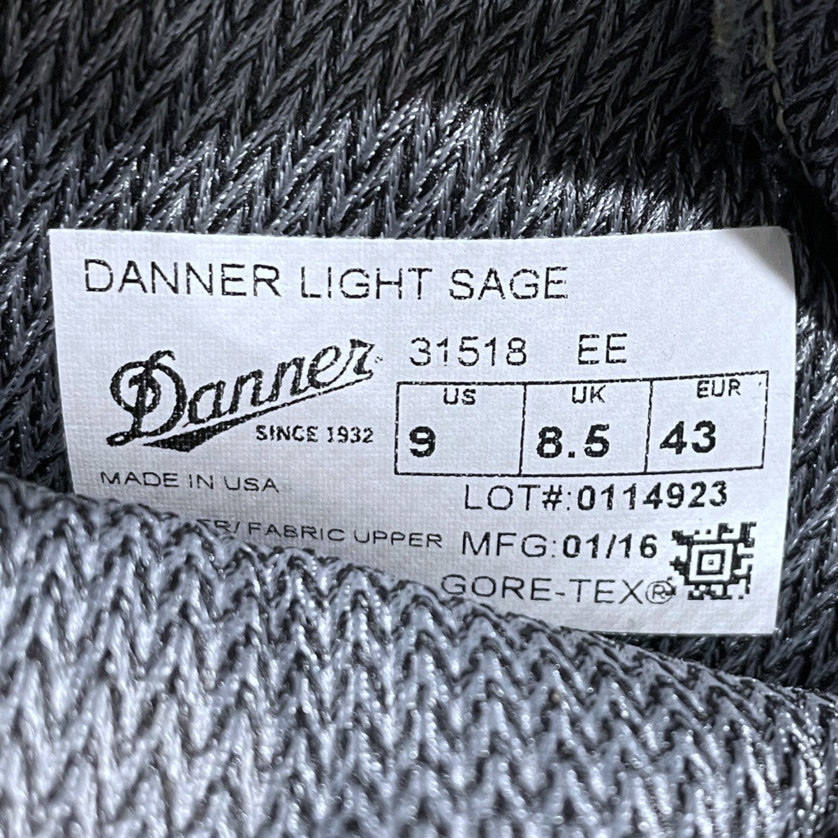 マウンテンブーツ DANNER LIGHT SAGE ダナーライト セージ 31518
