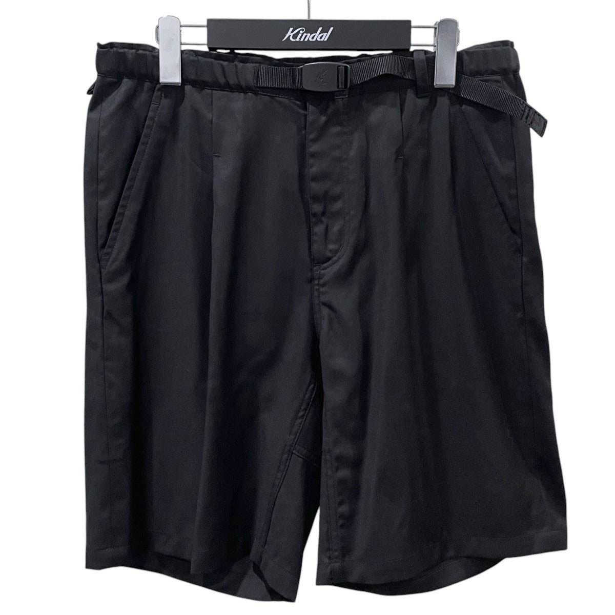 26SS タックハーフパンツ WALKER EASY SHORTS LORO PIANA 365 MERINO WOOL ウォーカーイージーショーツ ロロ・ピアーナ 365 NN-P4852
