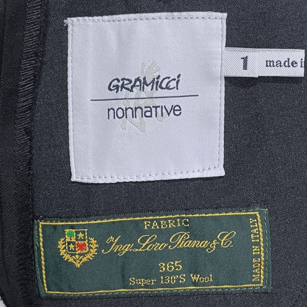 26SS タックハーフパンツ WALKER EASY SHORTS LORO PIANA 365 MERINO WOOL ウォーカーイージーショーツ ロロ・ピアーナ 365 NN-P4852