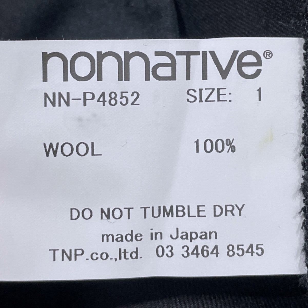 26SS タックハーフパンツ WALKER EASY SHORTS LORO PIANA 365 MERINO WOOL ウォーカーイージーショーツ ロロ・ピアーナ 365 NN-P4852