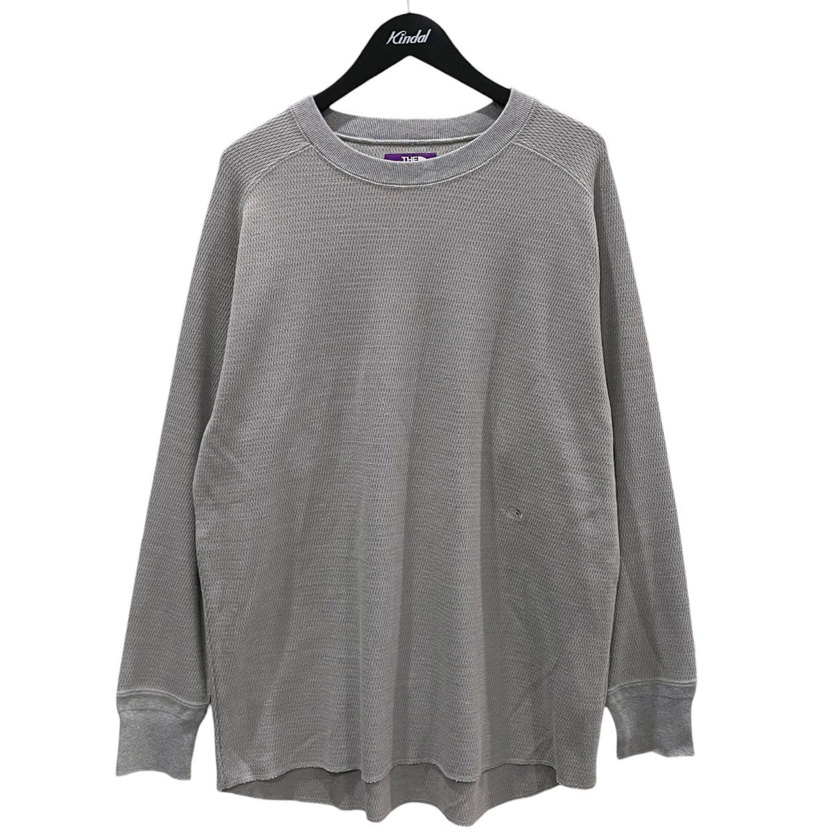 23AW ハニカムカットソー Thermal L／S Tee サーマル ロングスリーブティー NT3309N