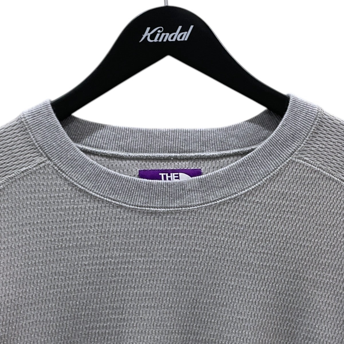 23AW ハニカムカットソー Thermal L／S Tee サーマル ロングスリーブティー NT3309N