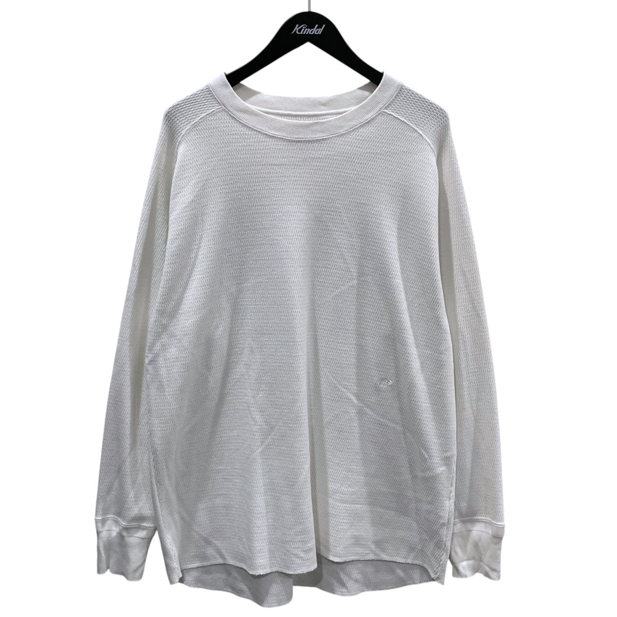 23AW ハニカムカットソー Thermal L／S Tee サーマル ロングスリーブティー NT3309N