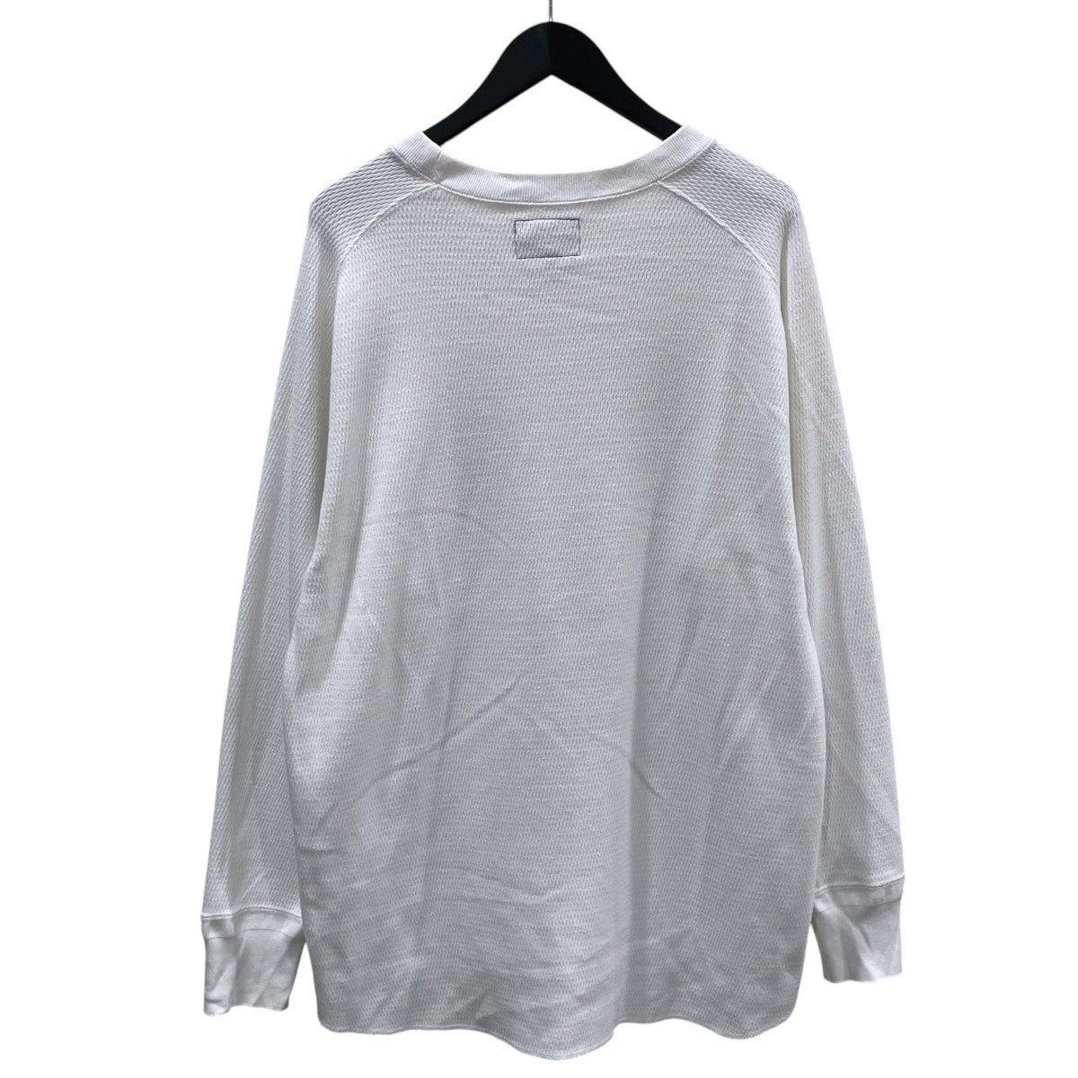 23AW ハニカムカットソー Thermal L／S Tee サーマル ロングスリーブティー NT3309N