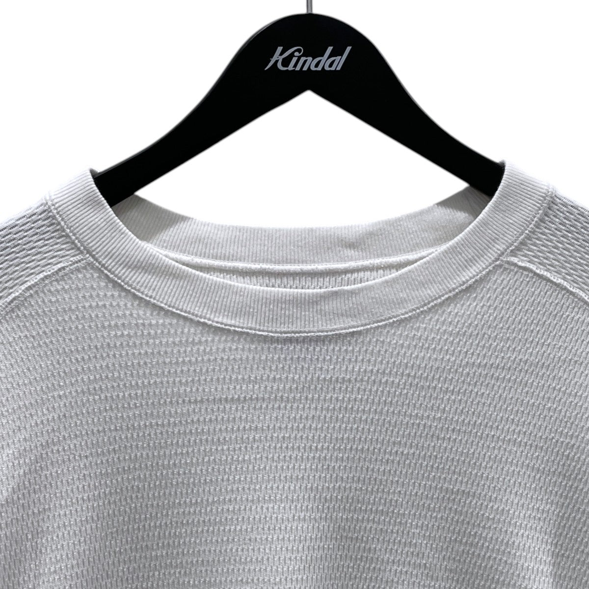 23AW ハニカムカットソー Thermal L／S Tee サーマル ロングスリーブティー NT3309N