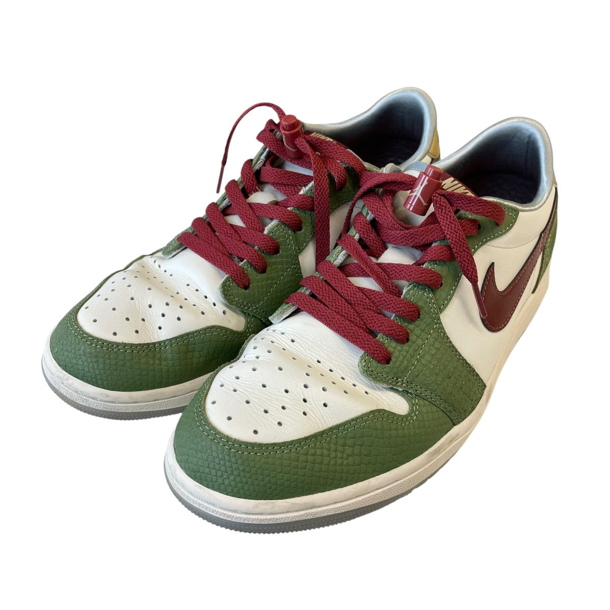 Air Jordan 1 Retro Low OG CNYスニーカーFN3727-100