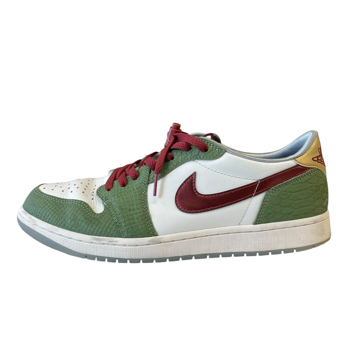 Air Jordan 1 Retro Low OG CNYスニーカーFN3727-100
