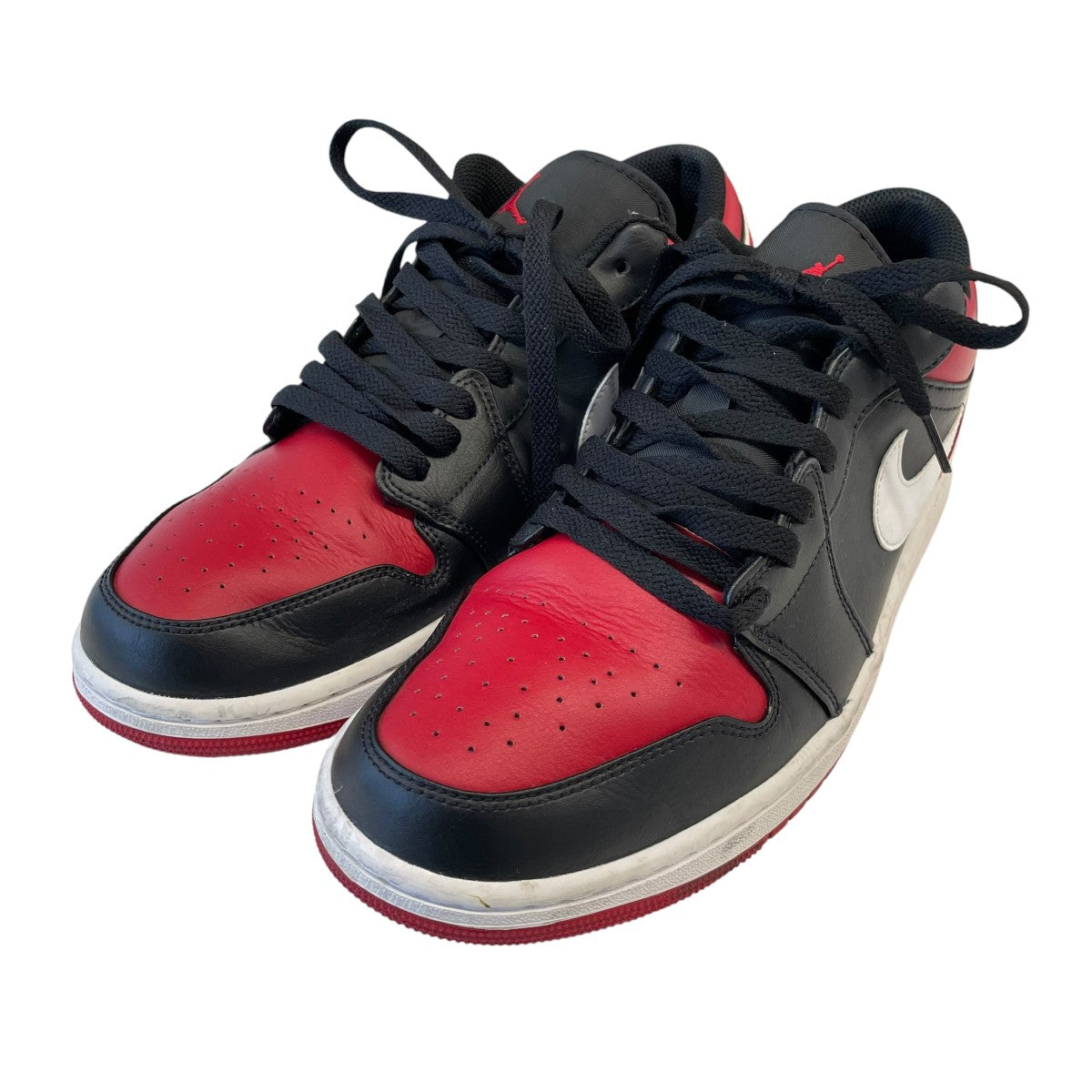 AIR JORDAN 1 LOW BREDスニーカー553558-066