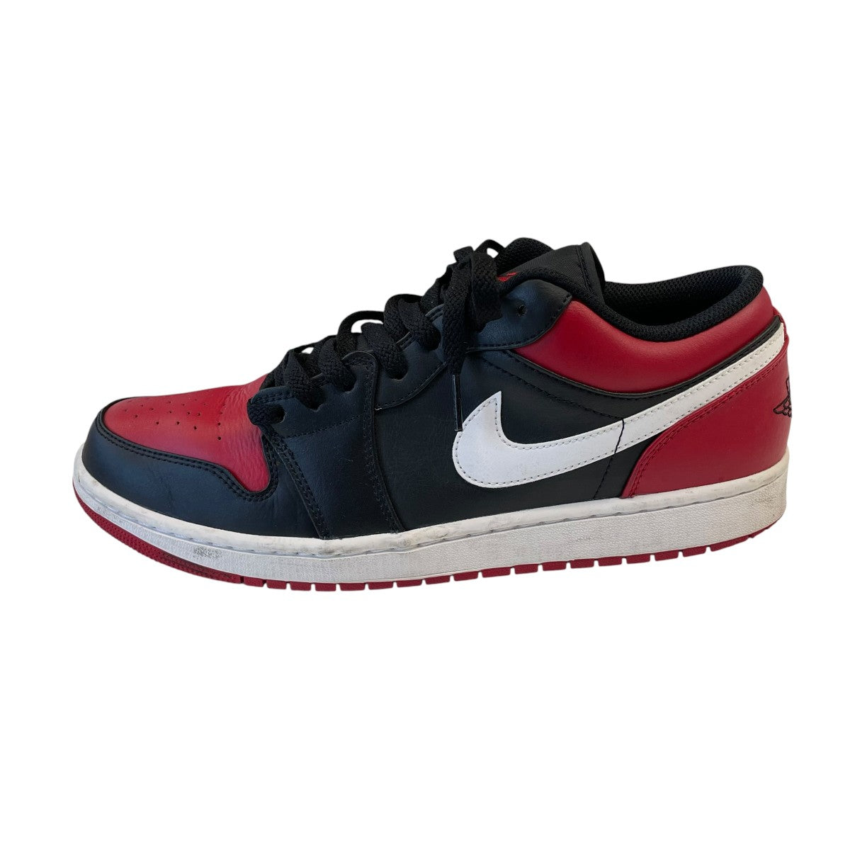 AIR JORDAN 1 LOW BREDスニーカー553558-066