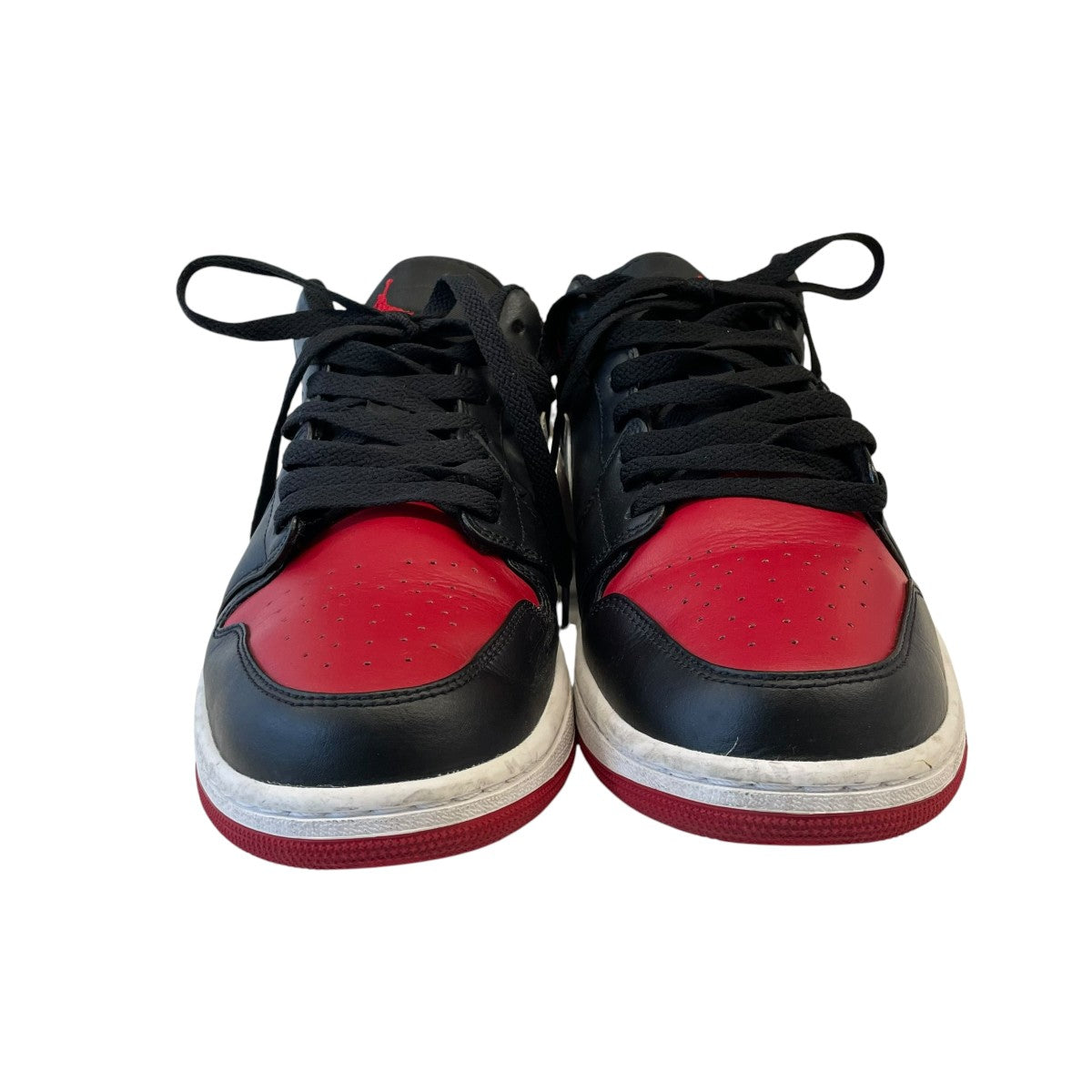 AIR JORDAN 1 LOW BREDスニーカー553558-066