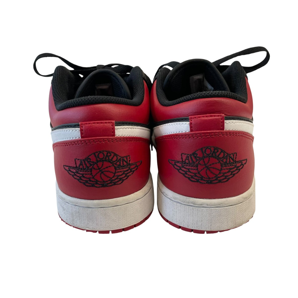 AIR JORDAN 1 LOW BREDスニーカー553558-066