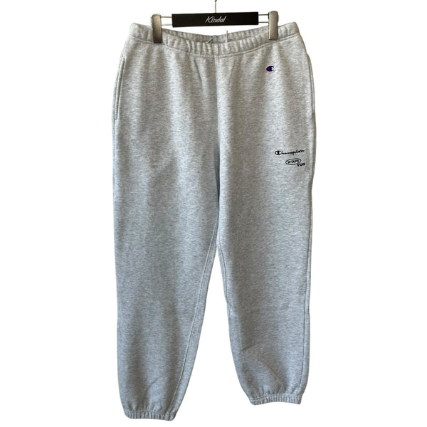 WTAPS×Champion ACADEMY TROUSERSスウェットパンツC8-D216 C8-D216