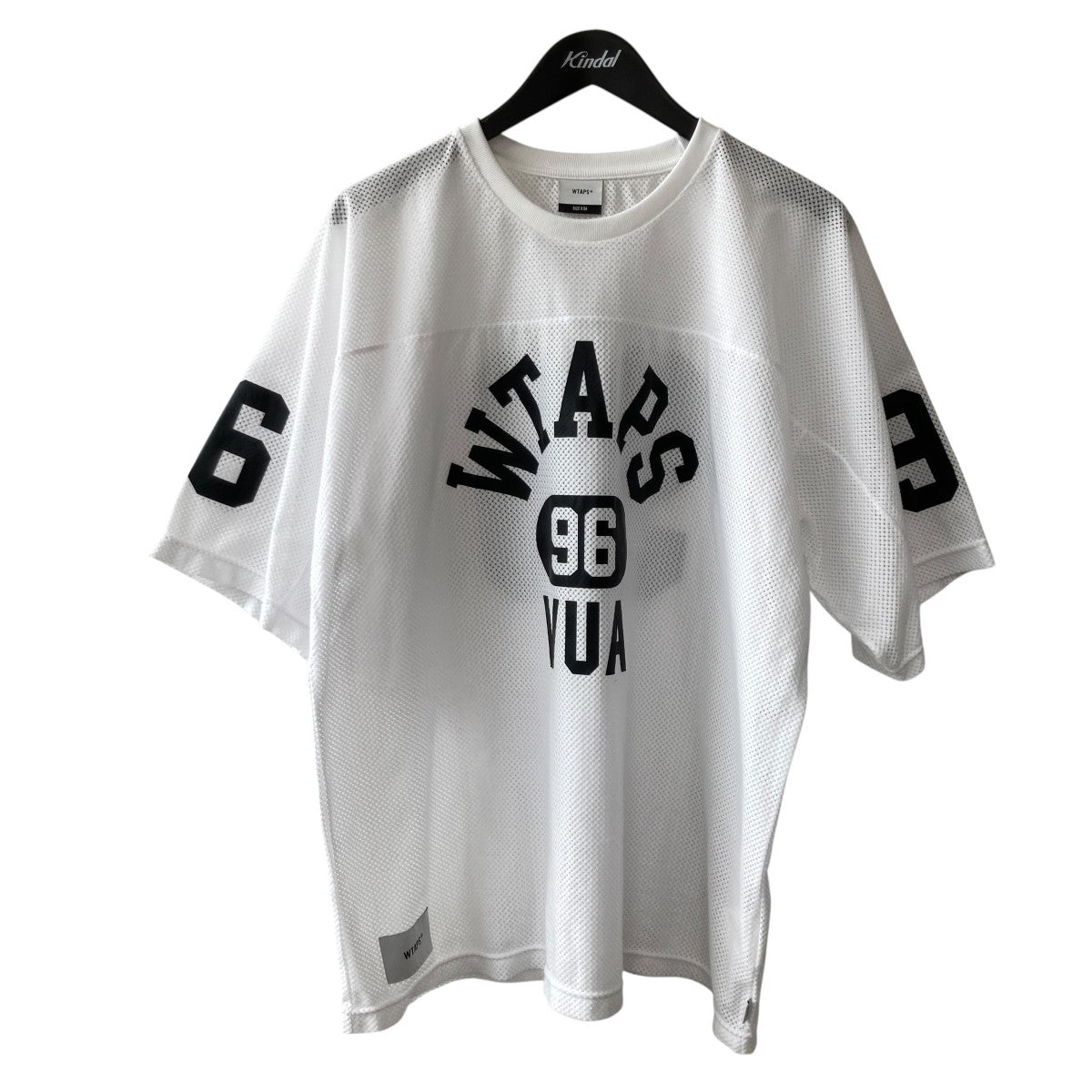 25SSフットボールシャツ251ATDT-CSM27