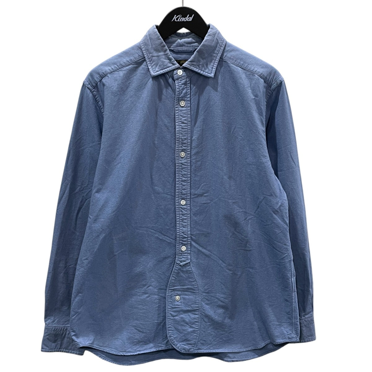 23AW 長袖シャツ BRITISH OFFICERS SHIRT ブリティッシュオフィサーズシャツ 8047-00-10000