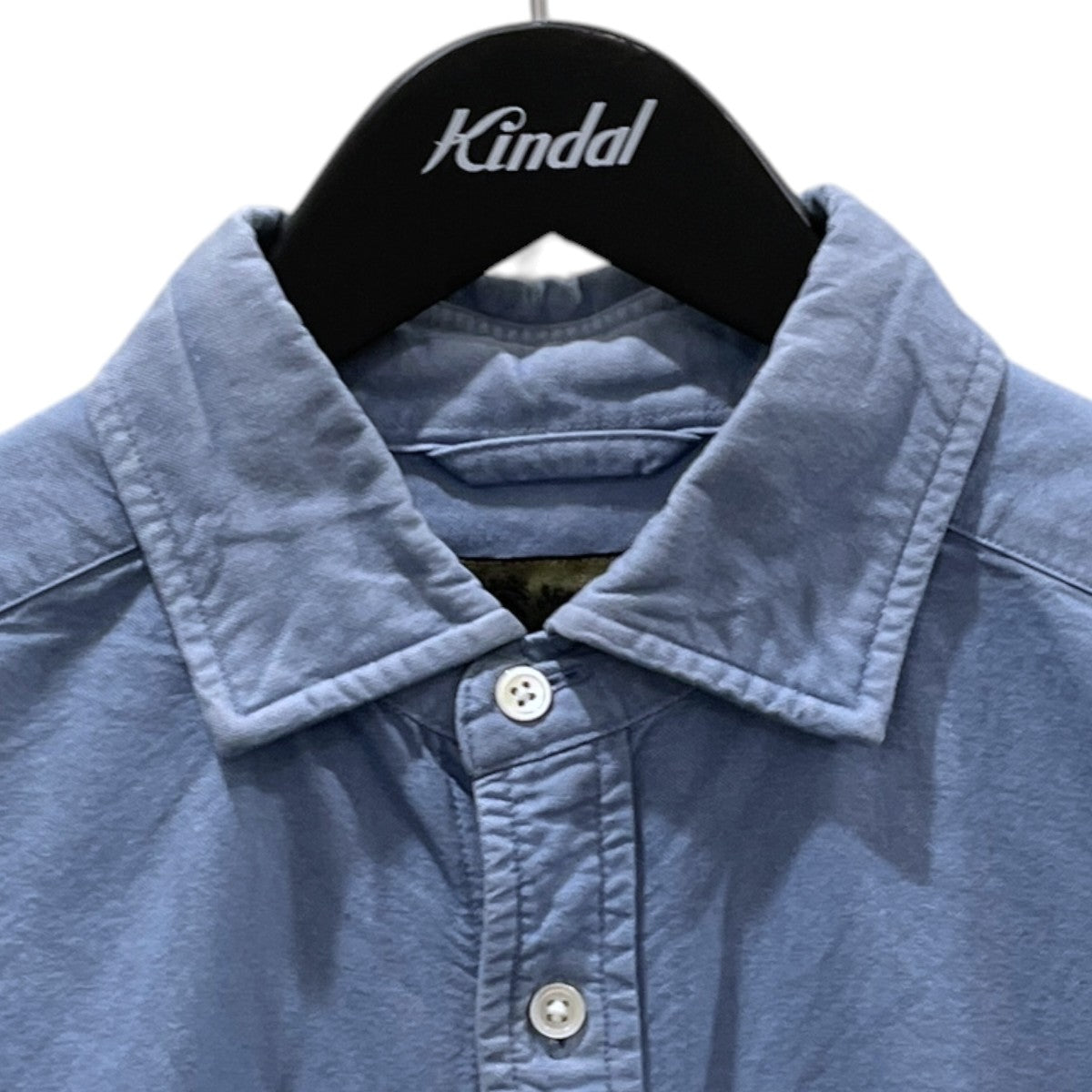 23AW 長袖シャツ BRITISH OFFICERS SHIRT ブリティッシュオフィサーズシャツ 8047-00-10000
