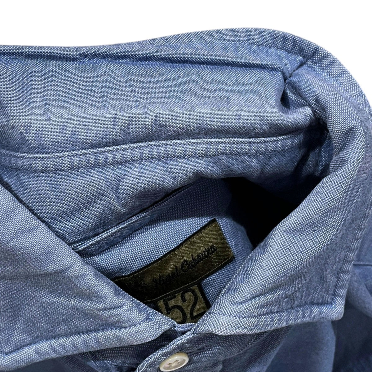 23AW 長袖シャツ BRITISH OFFICERS SHIRT ブリティッシュオフィサーズシャツ 8047-00-10000
