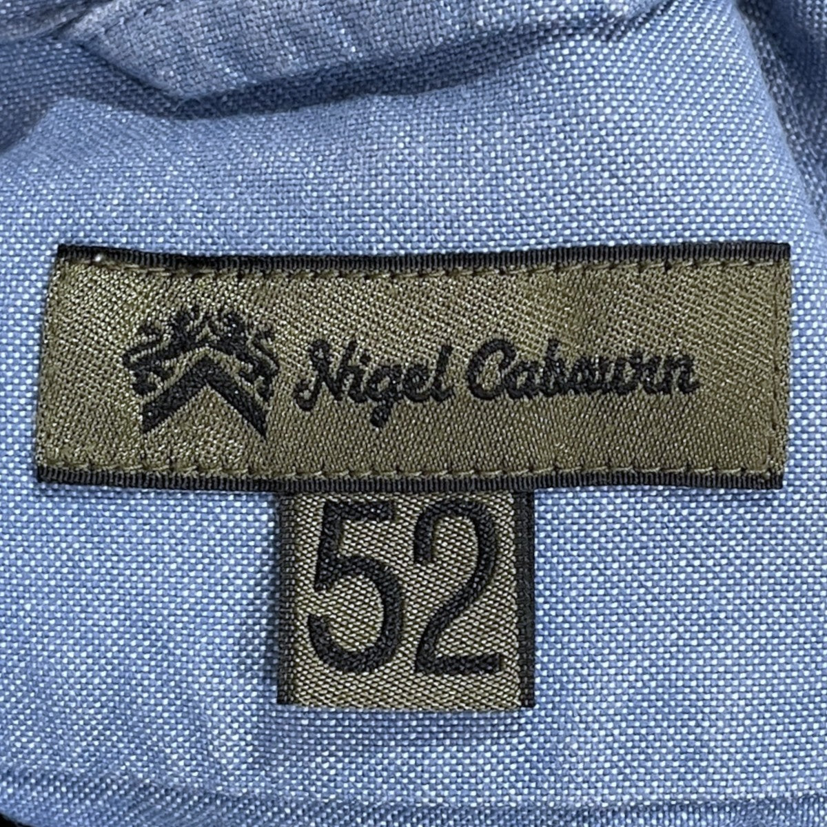 23AW 長袖シャツ BRITISH OFFICERS SHIRT ブリティッシュオフィサーズシャツ 8047-00-10000