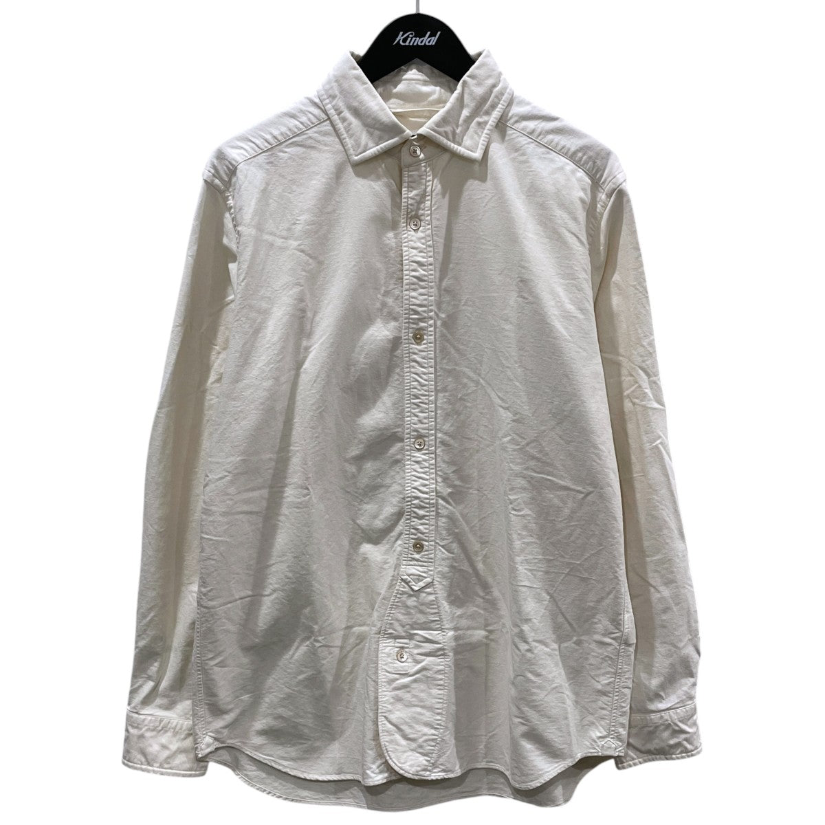 24SS 長袖シャツ BRITISH OFFICERS SHIRT ブリティッシュオフィサーズシャツ 8048-00-10000