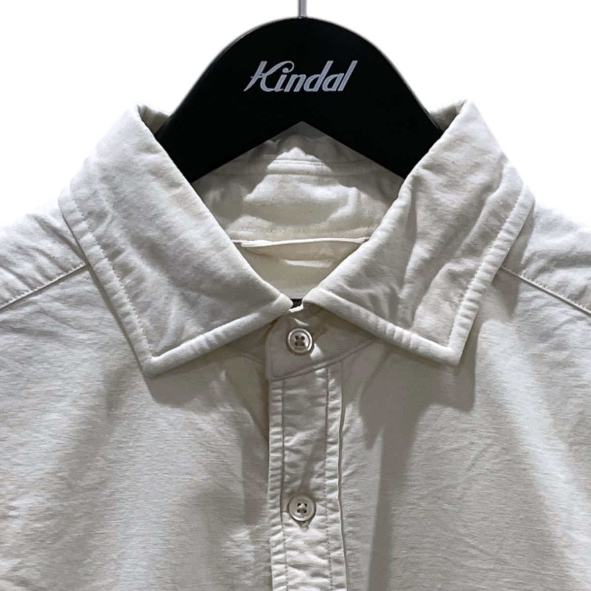 24SS 長袖シャツ BRITISH OFFICERS SHIRT ブリティッシュオフィサーズシャツ 8048-00-10000