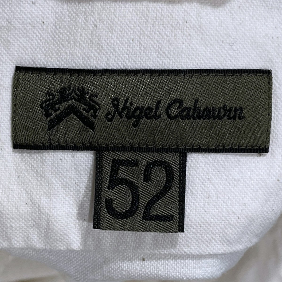 24SS 長袖シャツ BRITISH OFFICERS SHIRT ブリティッシュオフィサーズシャツ 8048-00-10000