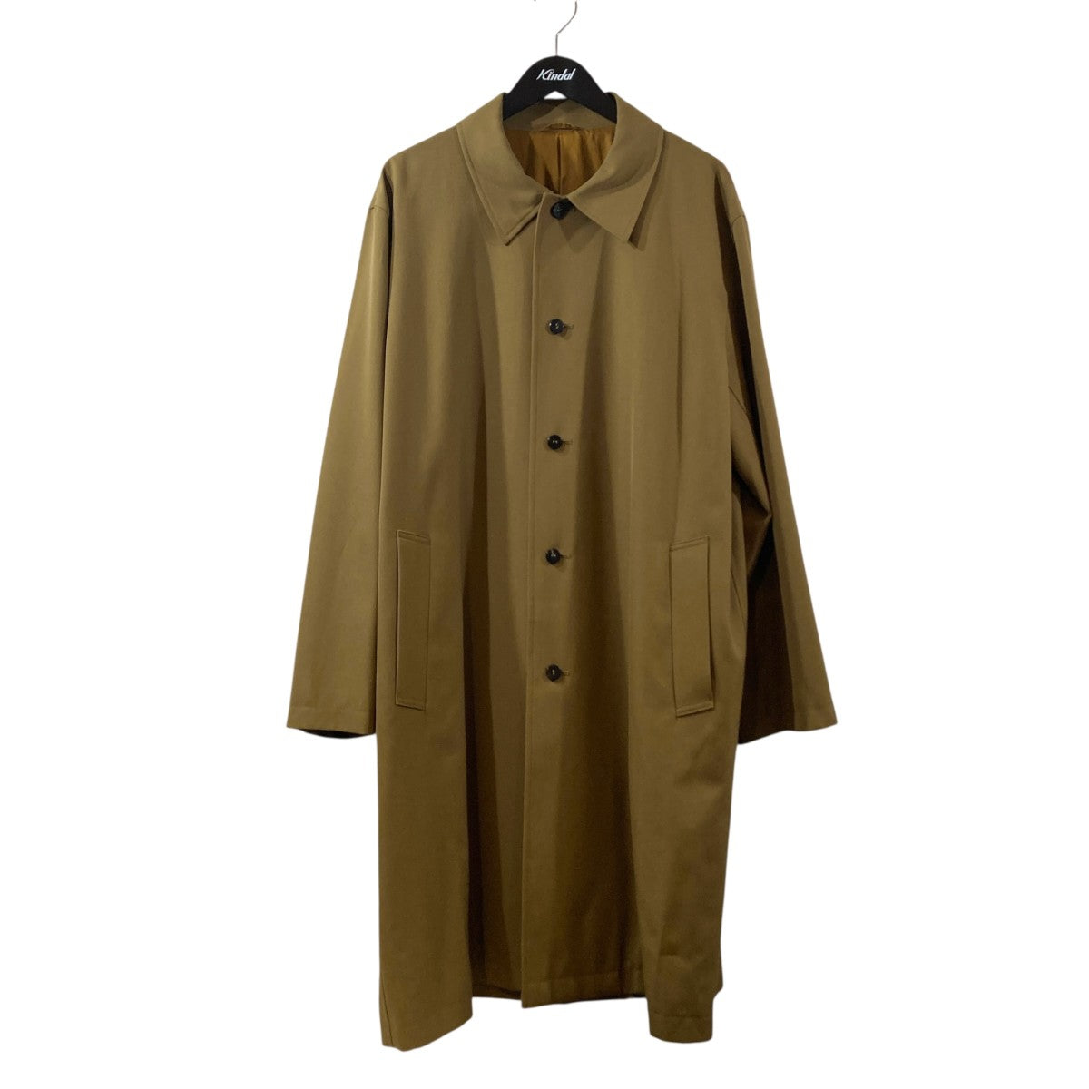 ウールギャバジン ステンカラーコートステンカラーコートC203F02C01