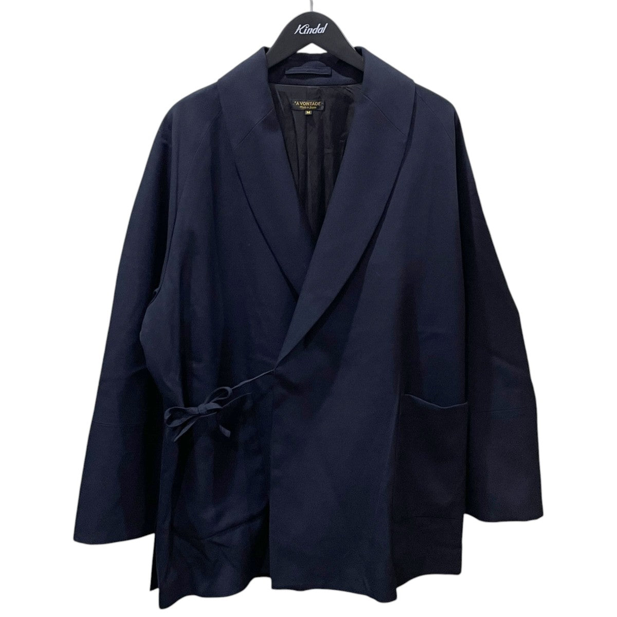 作務衣ジャケット WOOL ROBE COAT ウールローブコート