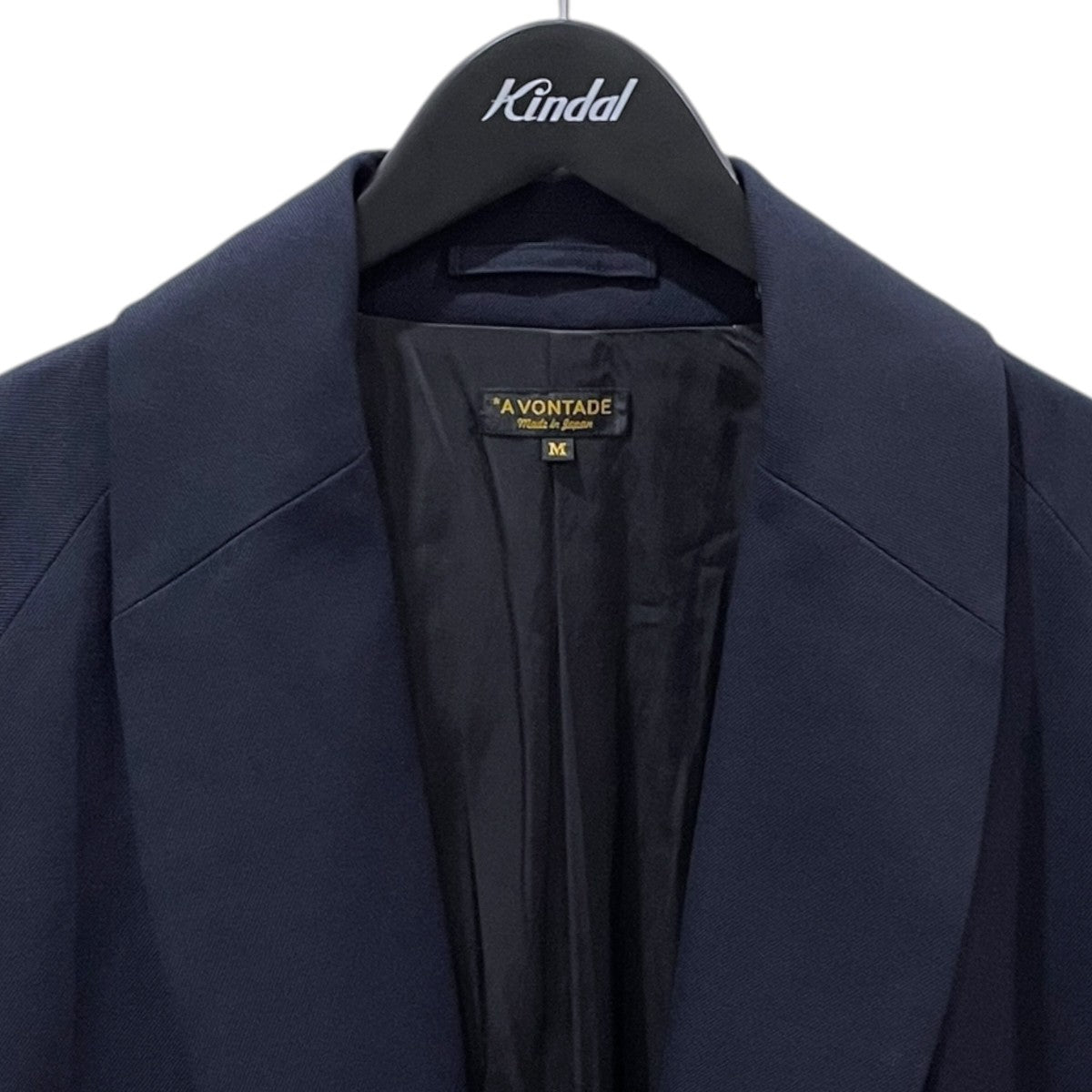 作務衣ジャケット WOOL ROBE COAT ウールローブコート