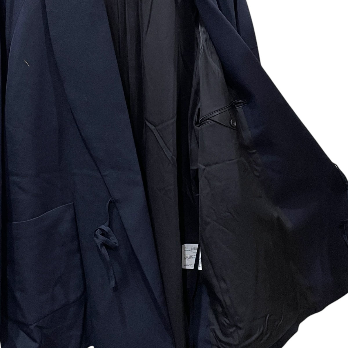 作務衣ジャケット WOOL ROBE COAT ウールローブコート