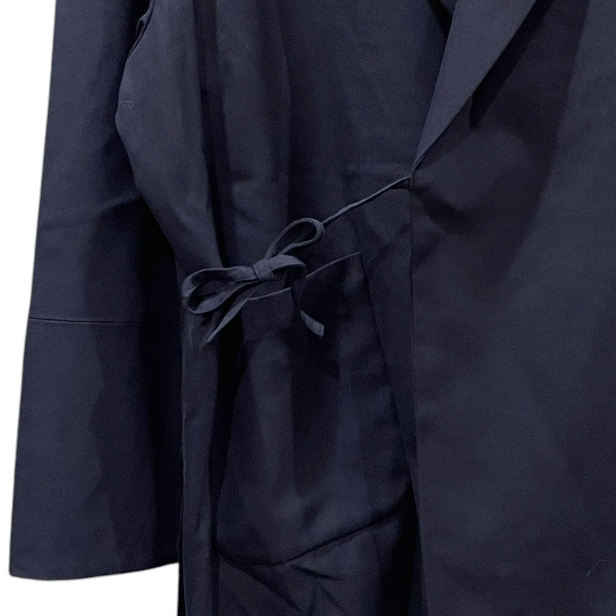作務衣ジャケット WOOL ROBE COAT ウールローブコート