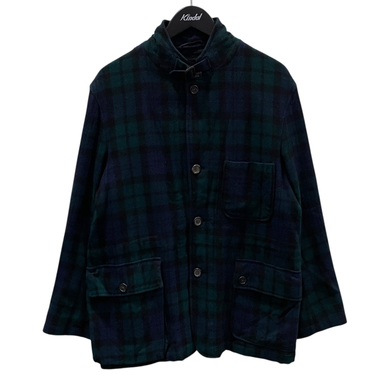 ブラックウォッチチェック柄ジャケット UPLAND JACKET アップランドジャケット 082WMCPS0115WT01
