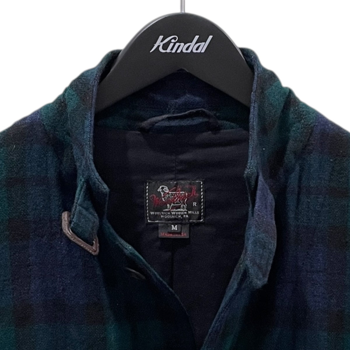 ブラックウォッチチェック柄ジャケット UPLAND JACKET アップランドジャケット 082WMCPS0115WT01