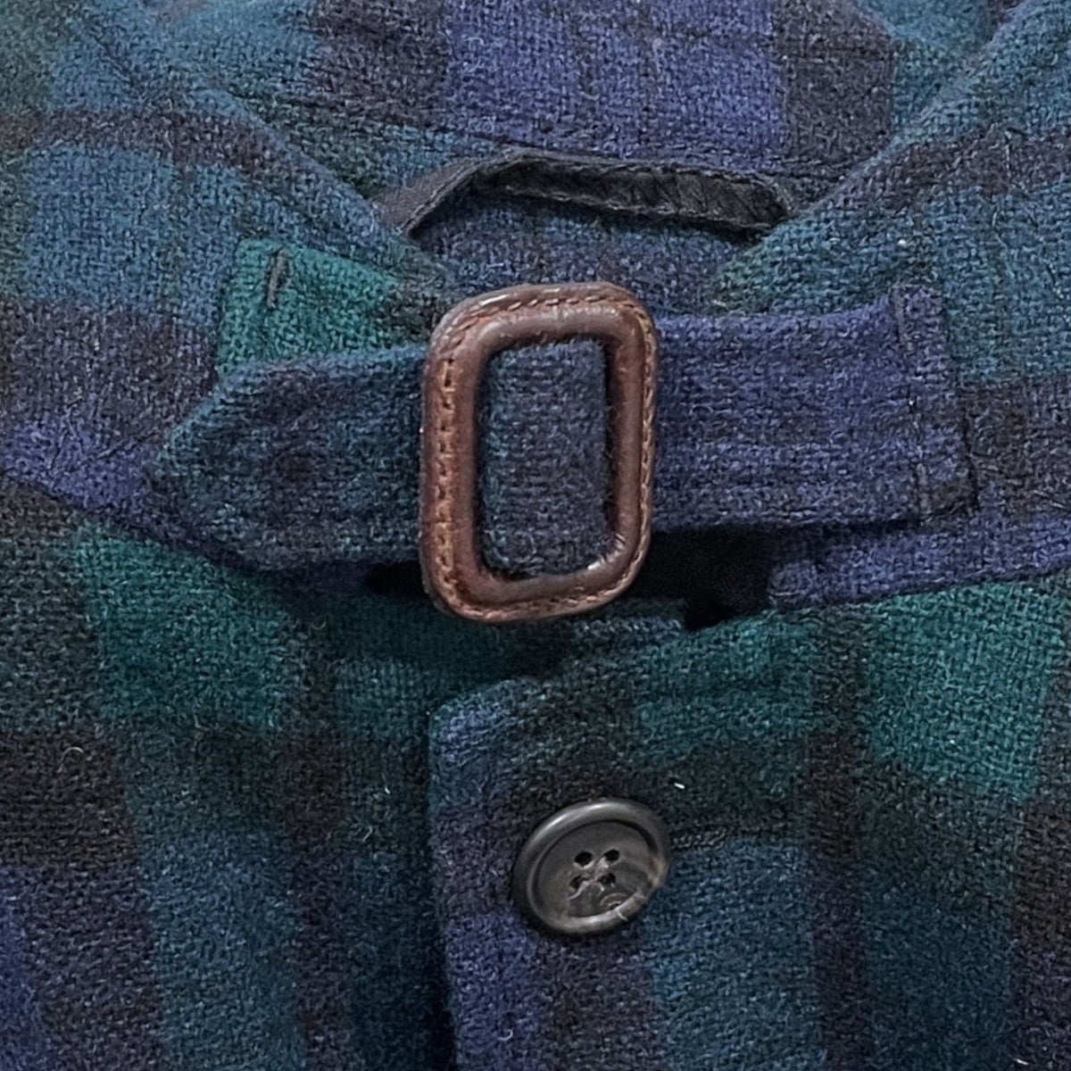 ブラックウォッチチェック柄ジャケット UPLAND JACKET アップランドジャケット 082WMCPS0115WT01