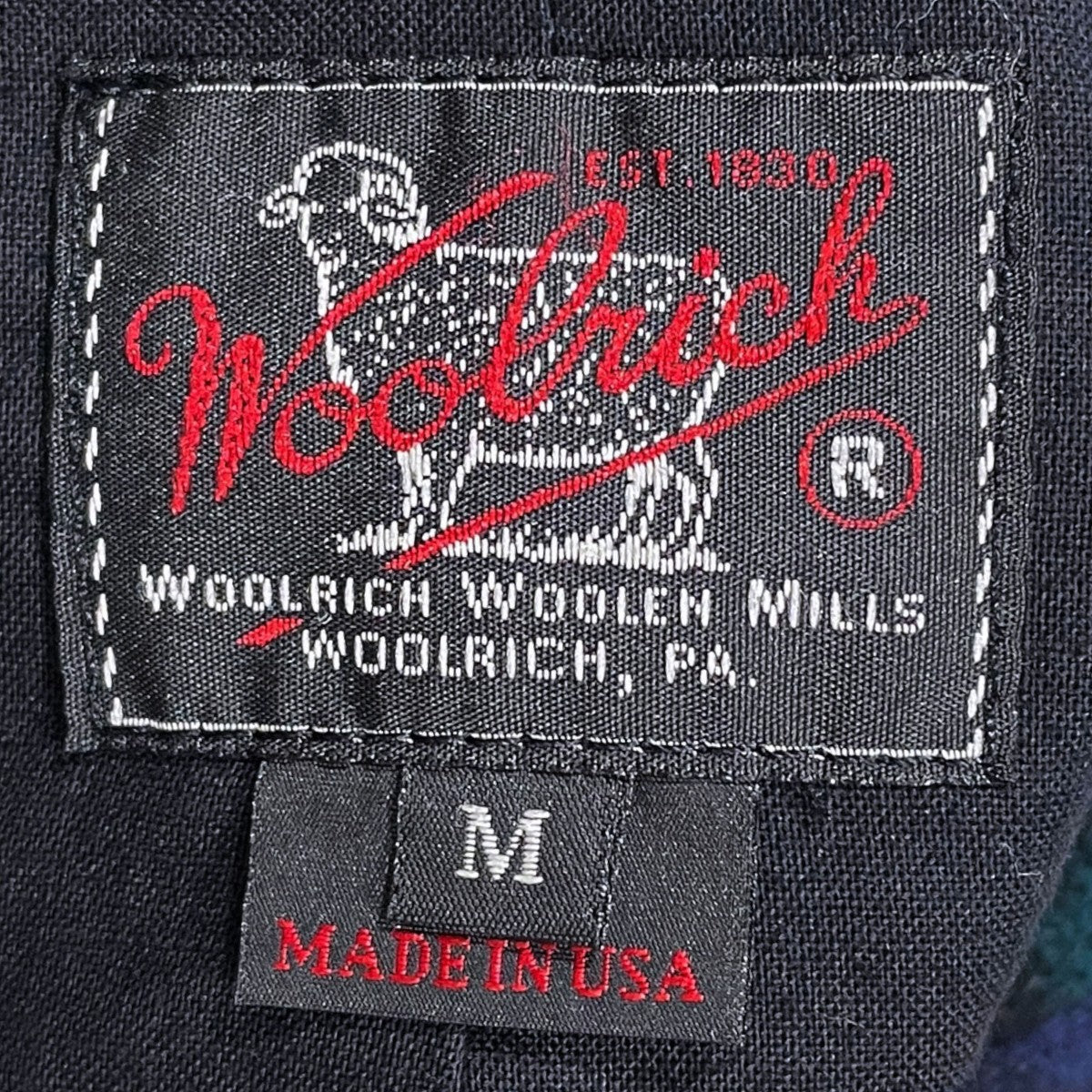 ブラックウォッチチェック柄ジャケット UPLAND JACKET アップランドジャケット 082WMCPS0115WT01