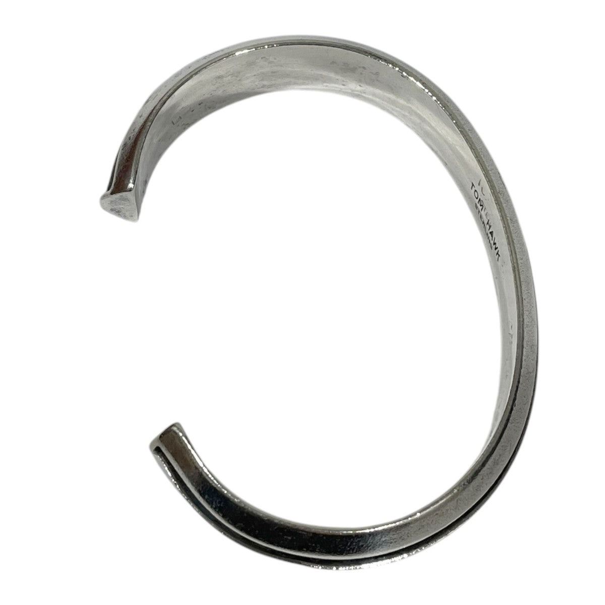 シルバーバングル 2 Line Bangle 2ラインバングル TOM HAWK トムホーク Navajo ナバホ族