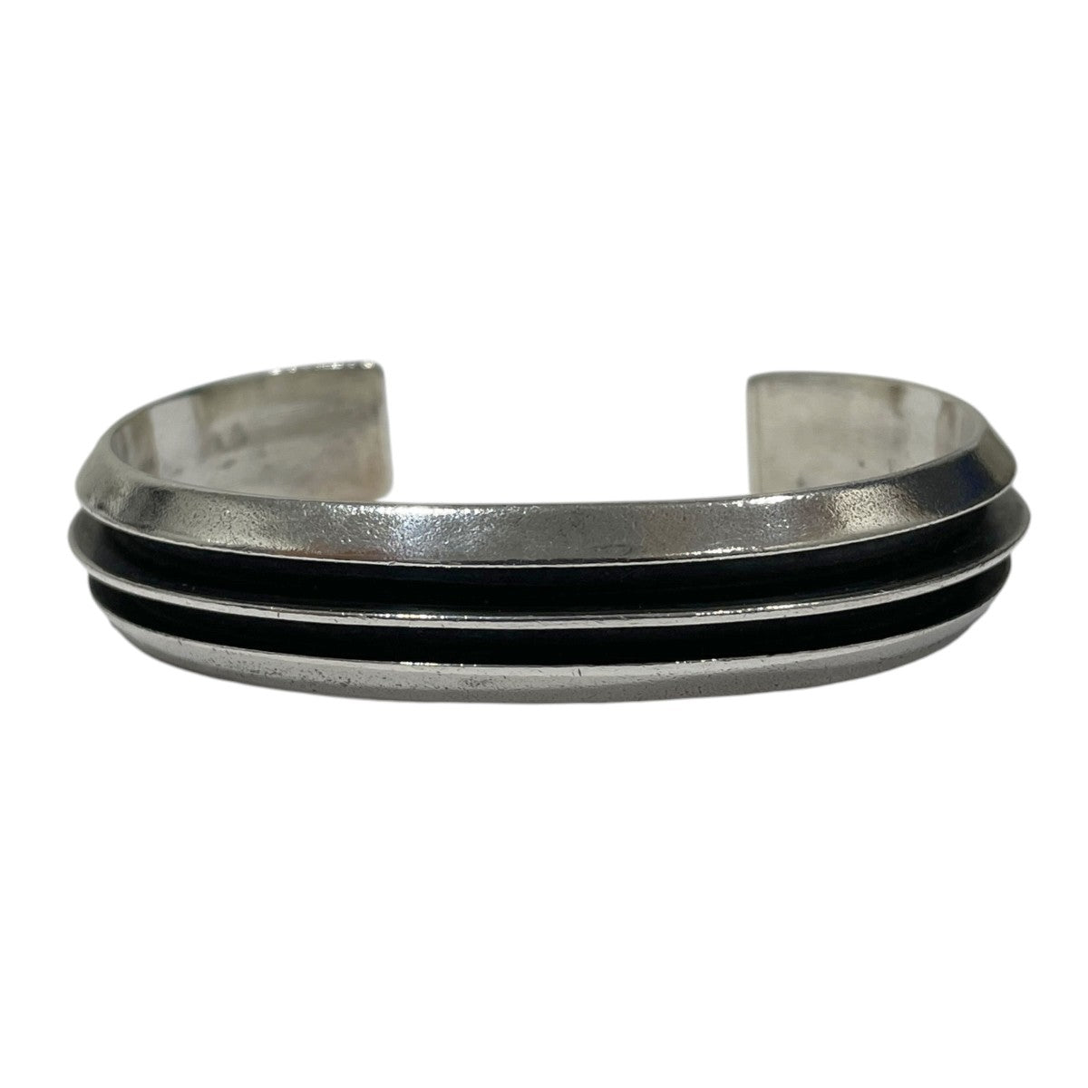 シルバーバングル 2 Line Bangle 2ラインバングル TOM HAWK トムホーク Navajo ナバホ族