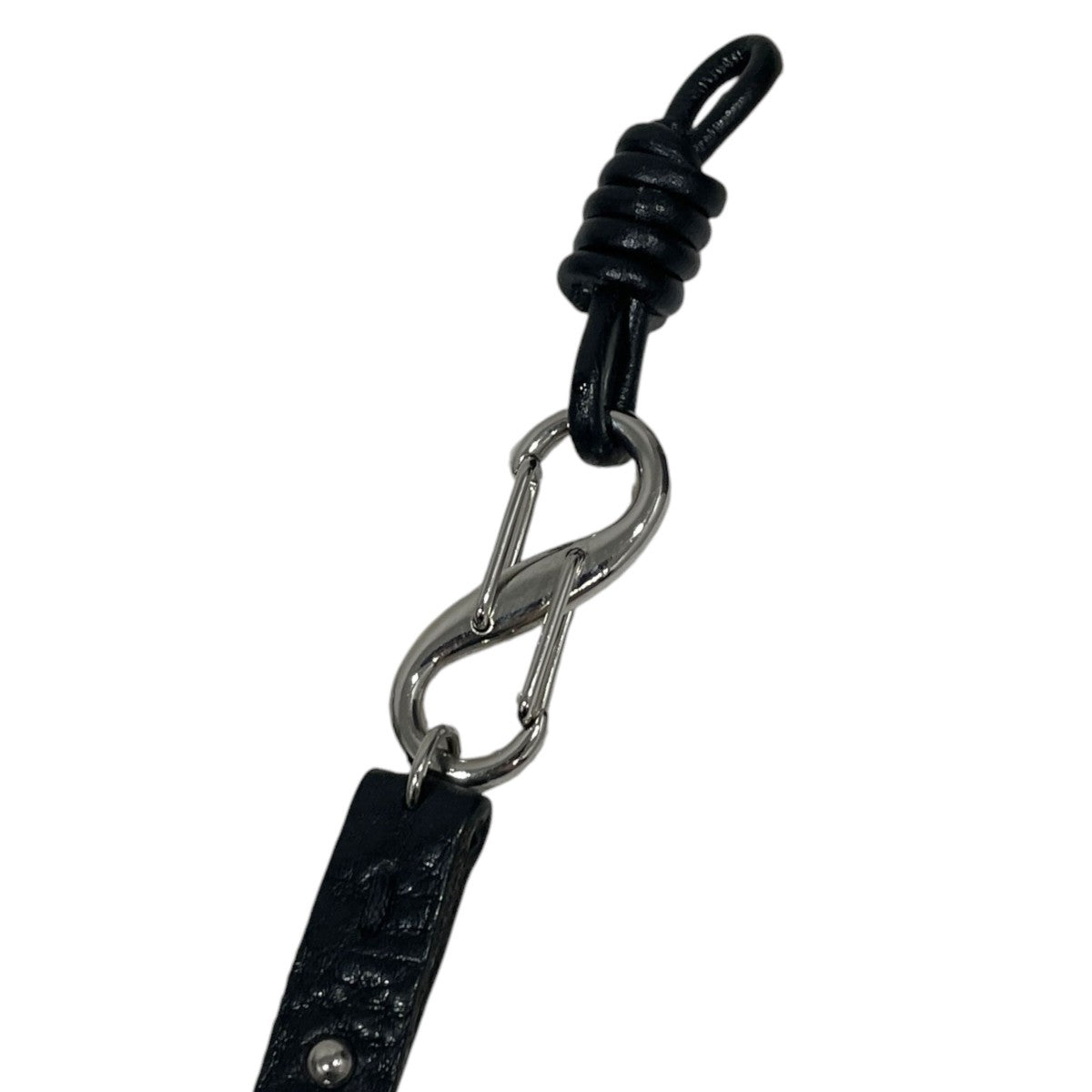 26SS レザーキーチェーン Leather Key Chain 11-64-0154-059