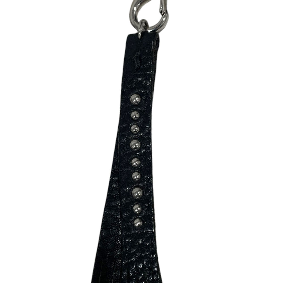 26SS レザーキーチェーン Leather Key Chain 11-64-0154-059